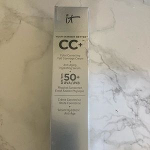 BNIB IT Cosmetics SPF 50 CC Colour correcting foundation in Fair